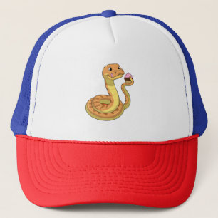 Snake with Muffin Truckerkappe