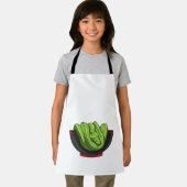 Snake with Ramen Bowl Schürze (Insitu)