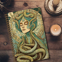Snake Woman Dream Journal Notizblock