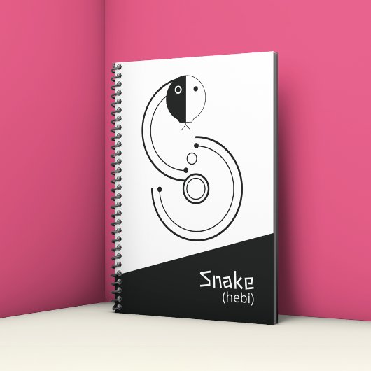 Snake Zodiac Sign Planner Planer