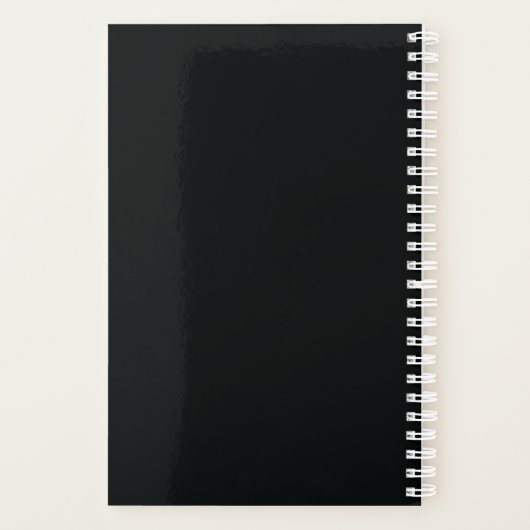 Snake Zodiac Sign Planner Planer (Rückseite)