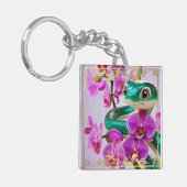 Snake Zodiac Sign Schlüsselanhänger (Vorderseite links)