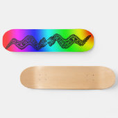 SNAKEBOARD SKATEBOARD (Horizontal)