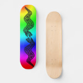 SNAKEBOARD SKATEBOARD (Vorderseite)