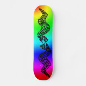 SNAKEBOARD SKATEBOARD (Vorderseite)