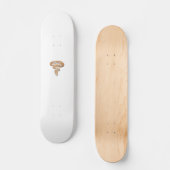 SnakeBoard Skateboard (Vorderseite)