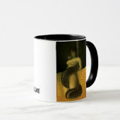 SnakeGrl Kaffee-Tasse Tasse (VorderseiteRechts)