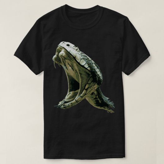 Snakehead Giftschlange T-Shirt (Design vorne)