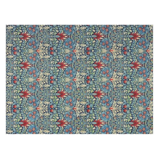 Snakehead William Morris Tischdecke (Vorderseite (Horizontal))