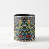 Snakehead Woodland Pattern William Morris Tasse (Zentrum)