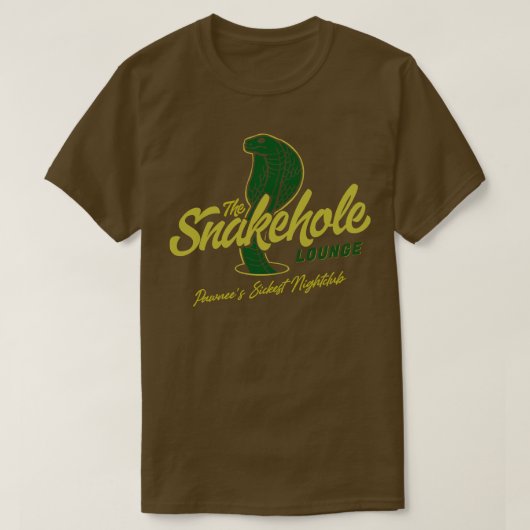 Snakehole Lounge 1 T-Shirt (Design vorne)