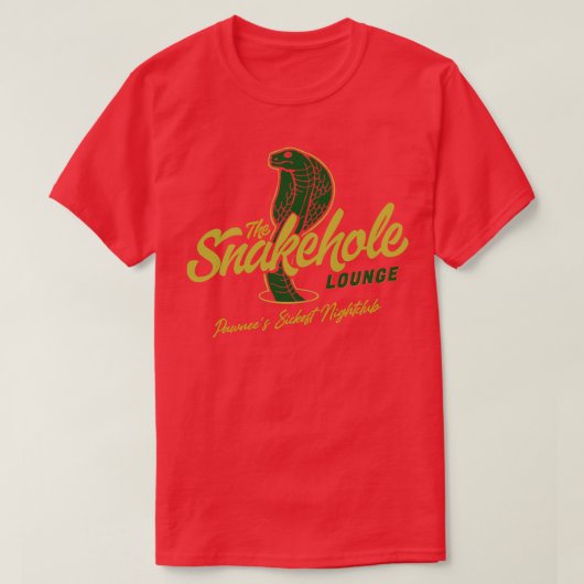 Snakehole Lounge 1 T-Shirt (Design vorne)
