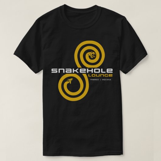 Snakehole Lounge T-Shirt (Design vorne)