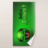 Snakemoji-Badetuch Badehandtuch (Badehandtuch)