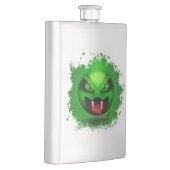 Snakemoji-Lagerschild Flachmann (Rechts)