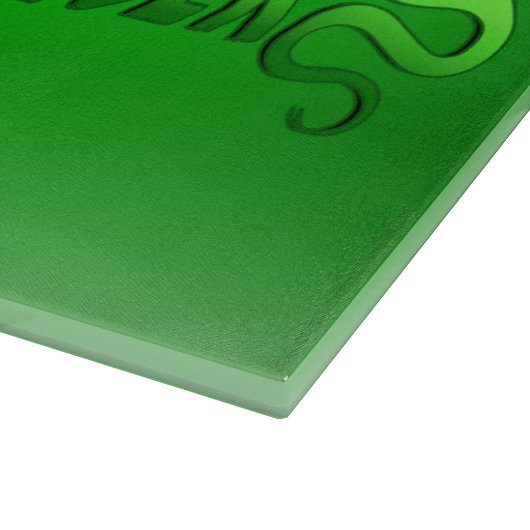 Snakemoji-Schneidbrett Schneidebrett (Ecke)