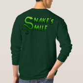 Snakemoji-T-Shirt T-Shirt (Rückseite)