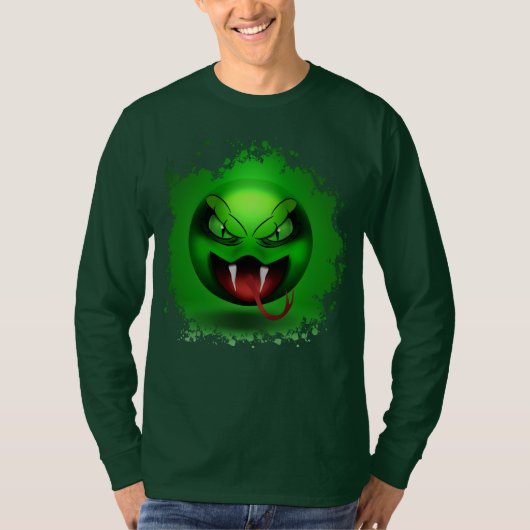 Snakemoji-T-Shirt T-Shirt (Vorderseite)