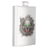 Snakemoji Vintage Flachmann (Rechts)