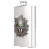 Snakemoji Vintage Flachmann (Links)