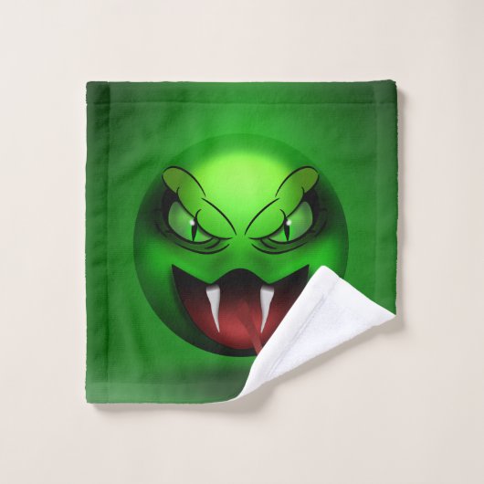 Snakemoji Waschlappen (Waschlappen)