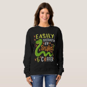 Snakes and Coffee Sweatshirt (Vorne ganz)
