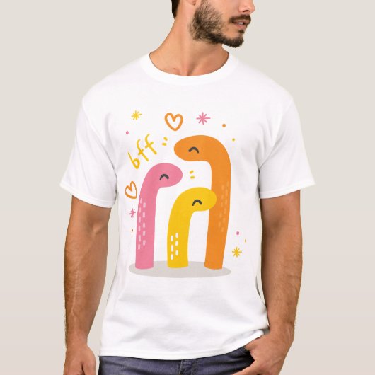 Snakes Best Friend T-Shirt (Vorderseite)