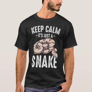 Snakes Eigentümer pädagogische Typen Insel Evoluti T-Shirt