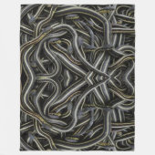 SNAKES FLEECE BLANKET (Vorderseite)