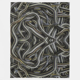 SNAKES FLEECE BLANKET