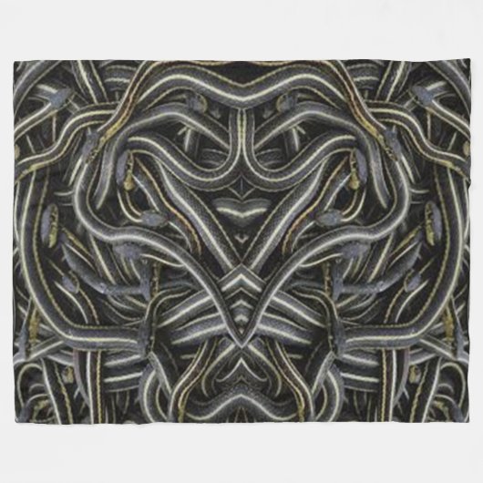 SNAKES FLEECE BLANKET (Vorderseite (Horizontal))