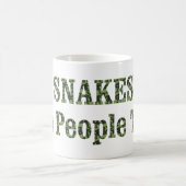 SNAKES sind auch Menschen! Kaffeetasse (Mittel)