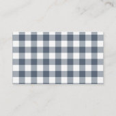 Snakes, Snails & Puppy Tails -diaper raffle card Begleitkarte (Rückseite)