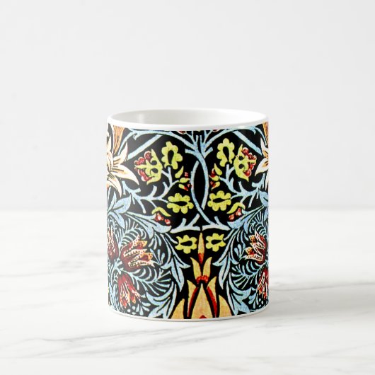 Snakeshead, a William Morris design Kaffeetasse (Mittel)