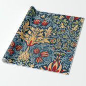 Snakeshead, Blume Wallpaper von William Morris Geschenkpapier (Ungerollt)