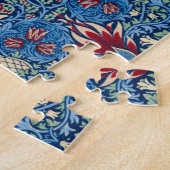 Snakeshead, Blume Wallpaper von William Morris Puzzle (Seite)