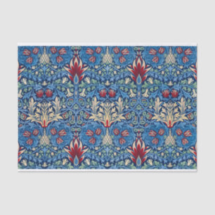 Snakeshead, Blume Wallpaper von William Morris Seidenpapier