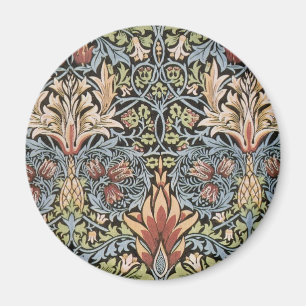 Snakeshead Entwurf durch William Morris Magnet