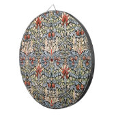 Snakeshead Pattern (von William Morris) Dartscheibe (Vorderseite rechts)