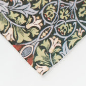 Snakeshead Pattern (von William Morris) Fleecedecke (Ecke)