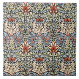 Snakeshead Pattern (von William Morris) Fliese