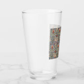Snakeshead Pattern (von William Morris) Glas (Rechts)
