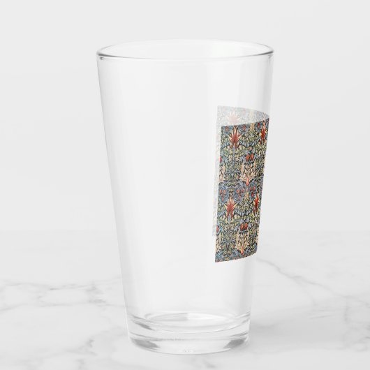 Snakeshead Pattern (von William Morris) Glas (Rechts)