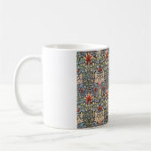 Snakeshead Pattern (von William Morris) Kaffeetasse (Links)