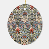 Snakeshead Pattern (von William Morris) Keramik Ornament (Links)