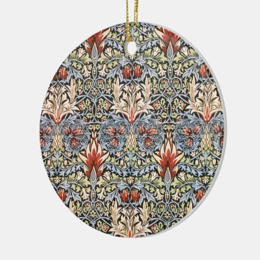 Snakeshead Pattern (von William Morris) Keramik Ornament (Links)