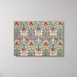 Snakeshead Pattern (von William Morris) Leinwanddruck