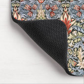 Snakeshead Pattern (von William Morris) Mousepad (Ecke)