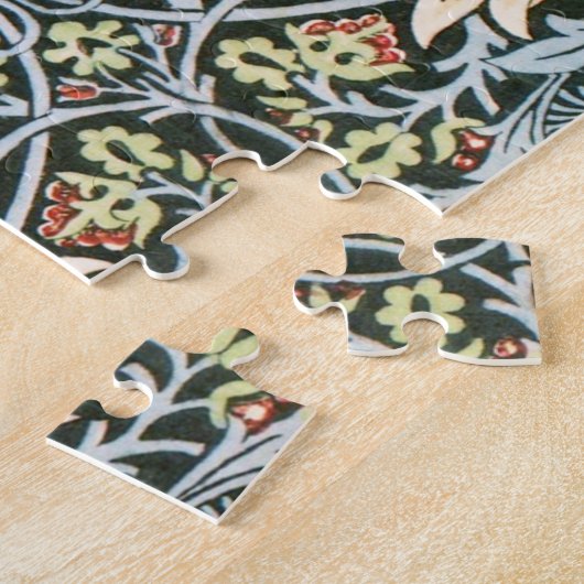 Snakeshead Pattern (von William Morris) Puzzle (Seite)