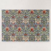 Snakeshead Pattern (von William Morris) Puzzle (Horizontal)